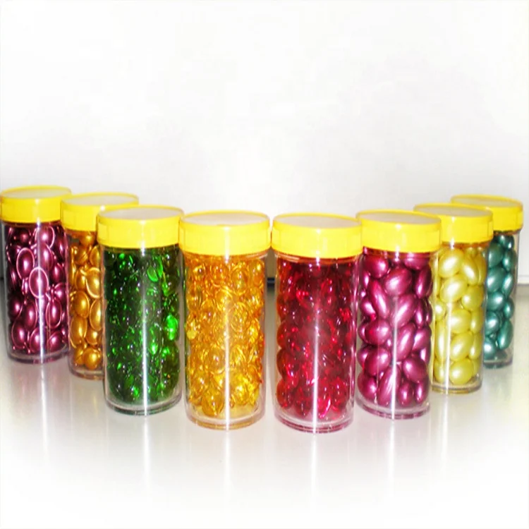 

OEM colorful natural bath oil beads scented body care