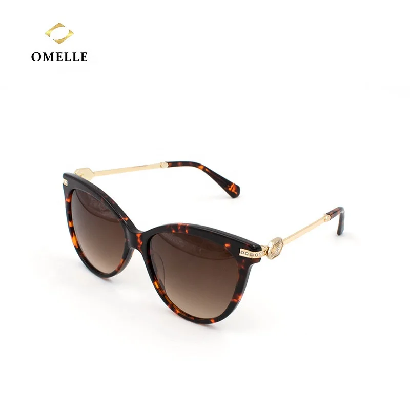 

OMELLE Italian Mazzucchelli High Quality Hand Made OEM Cellulose Acetate Sunglasses