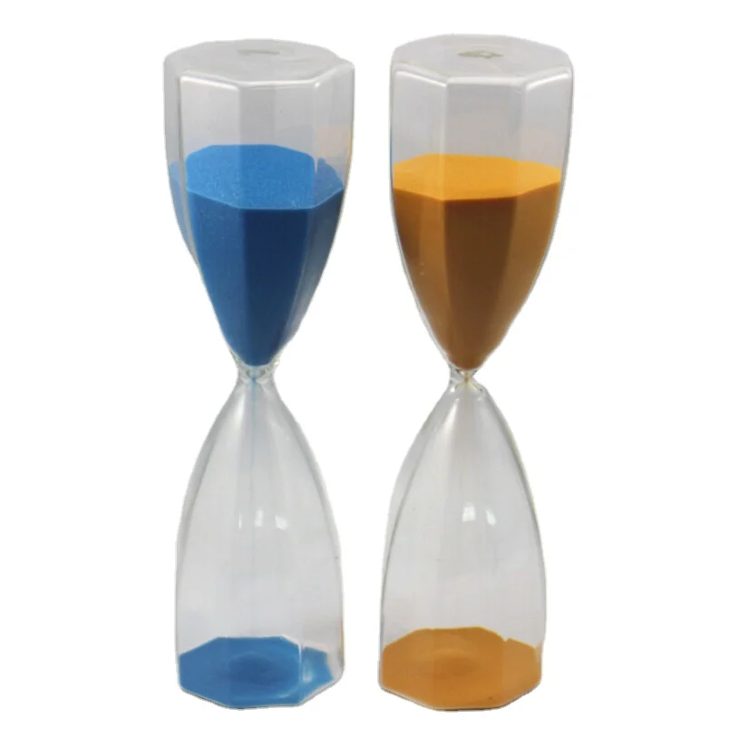 

Hot sale 15 Minutes Cheap Timer Sand Glass Diamond Hourglass for Holiday Birthday Promotion Creative Gift, Colors can be customize