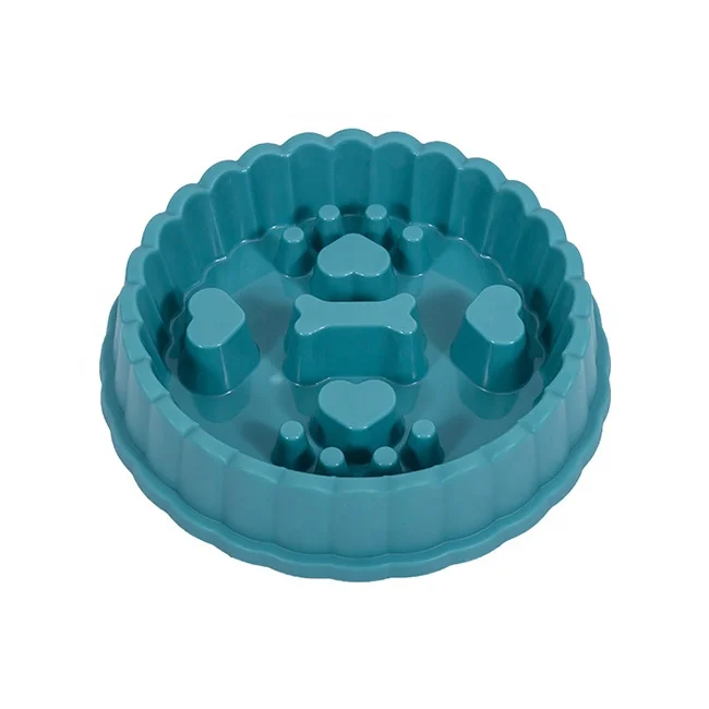 

Pet Bowl Slow Eating Healthy Non Slip Anti Gulping Stop Bloat Large Pet Dog Slow Food Bowl For Cats And Small Medium Large Dogs