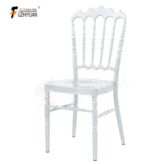 

Event Banquet Chair Factory Directly Sale Hotel Furniture Commercial Furniture Modern Metal Aluminum Wedding Chair