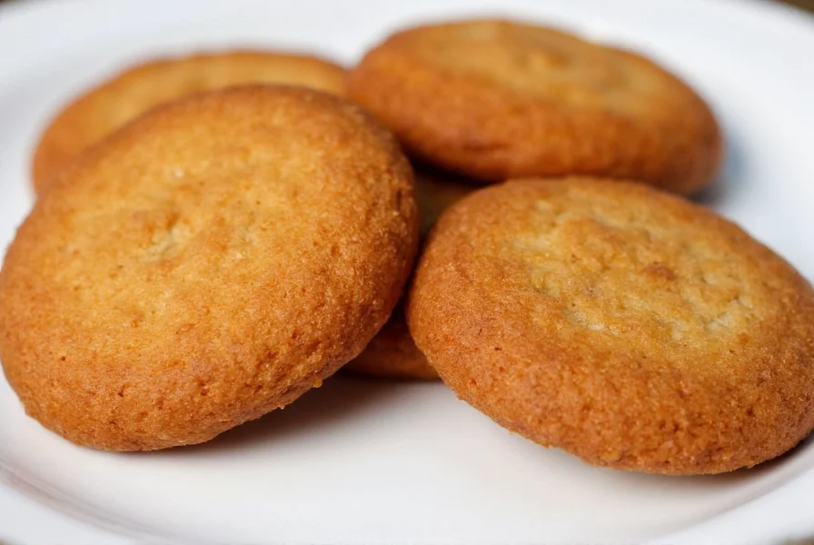 Hands rolling ginger snap dough balls in sugar with visible spice particles and molasses streaks