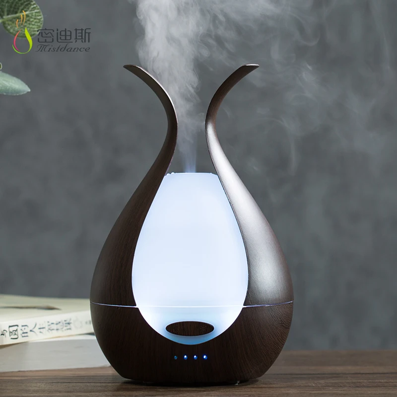 SIXU ultrasonic aromatherapy atomizer electric fireplace humidifier aroma diffuser coffee shop