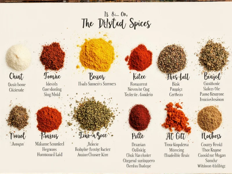 Essential Kitchen Spices List: 15 Must-Have Spices for Cooking