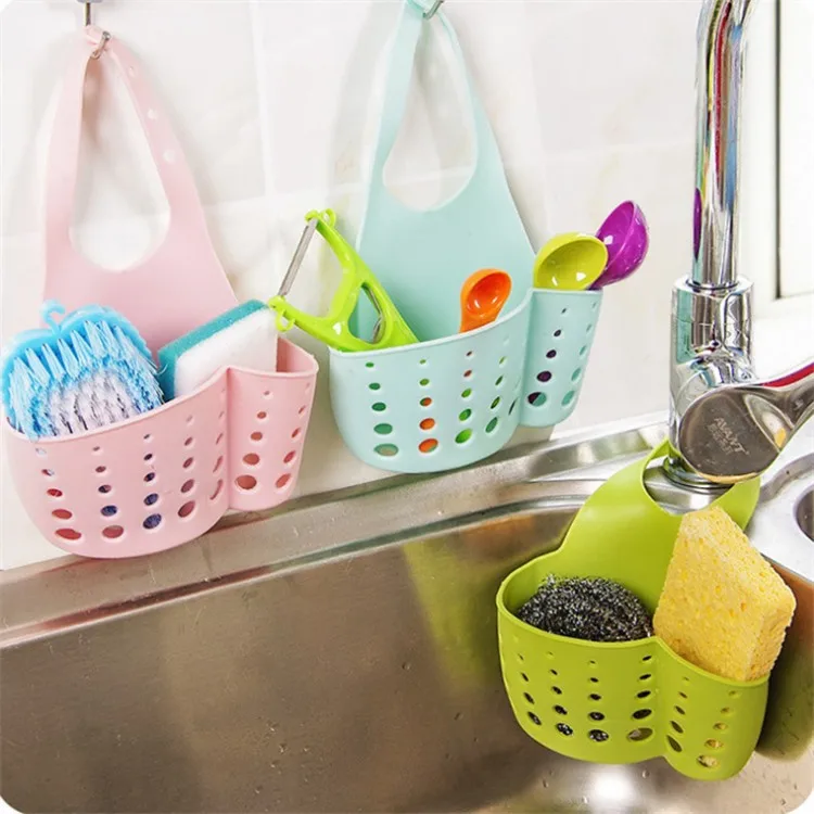 

Sink Storage Suction Cup Drain Sink Shelf Sink Drain Rack kitchen Accessories Bathroom Sponge Wash