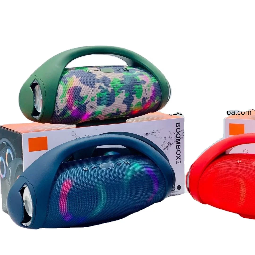 

Boombox 3 mini New Parlantes Speaker Small Good Quality Speaker With Coloured Lights Plastic Bass Speaker