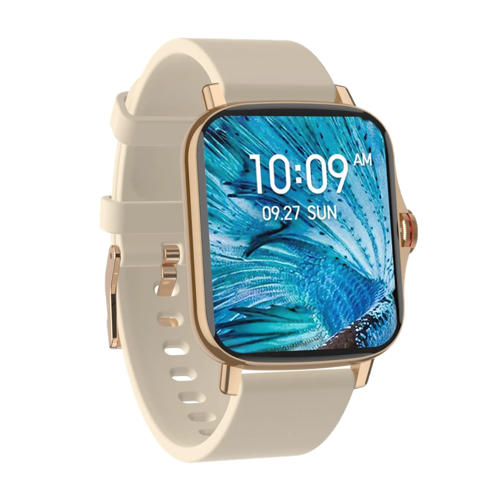 

Full Touch 1.69 Screen Gts Smartwatch FM08 Ip67 Waterproof Call Blood Pressure Bracelet Sleep Monitor Sport Smart Watch