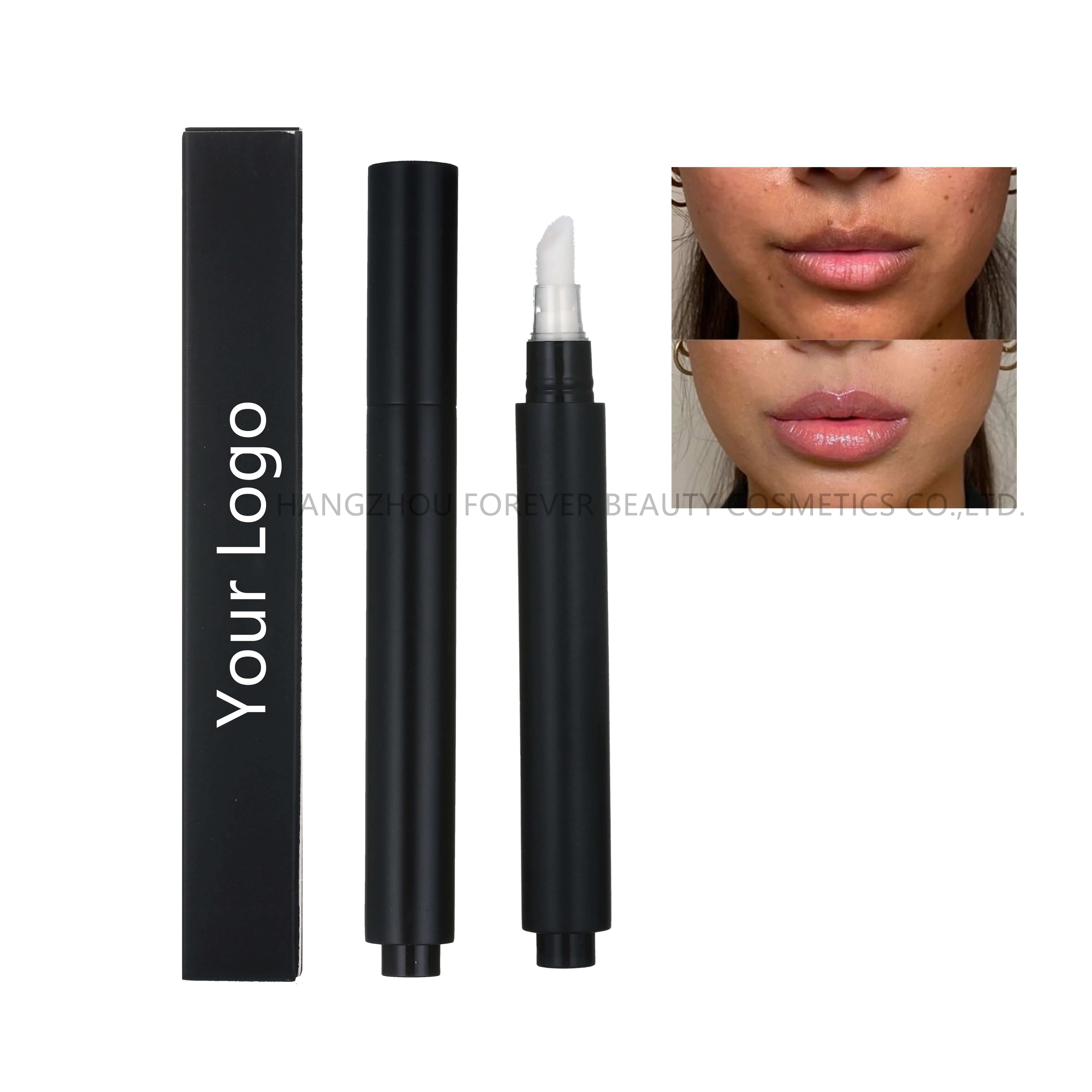 

Lip plump series mint hyaluronic ultimate volume long-term lip plumper private label