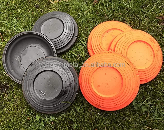 

Clay Pigeon Target, Orange
