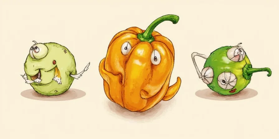 Balancing sweet and spicy