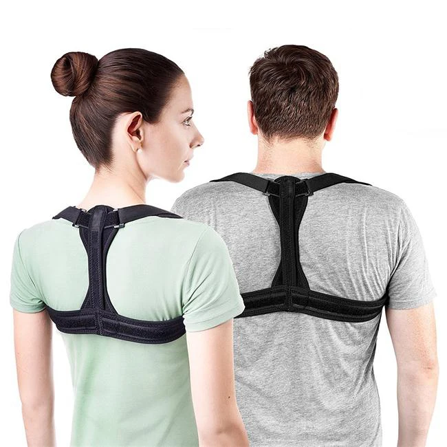 

Light Convenient International Quality Correct Kyphosis Adjustable Comfortable Back Posture Corrector