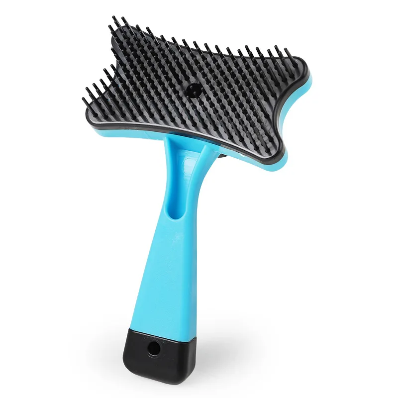 

Manual Self-cleaning Pet Comb Beauty Bone Cat Comb