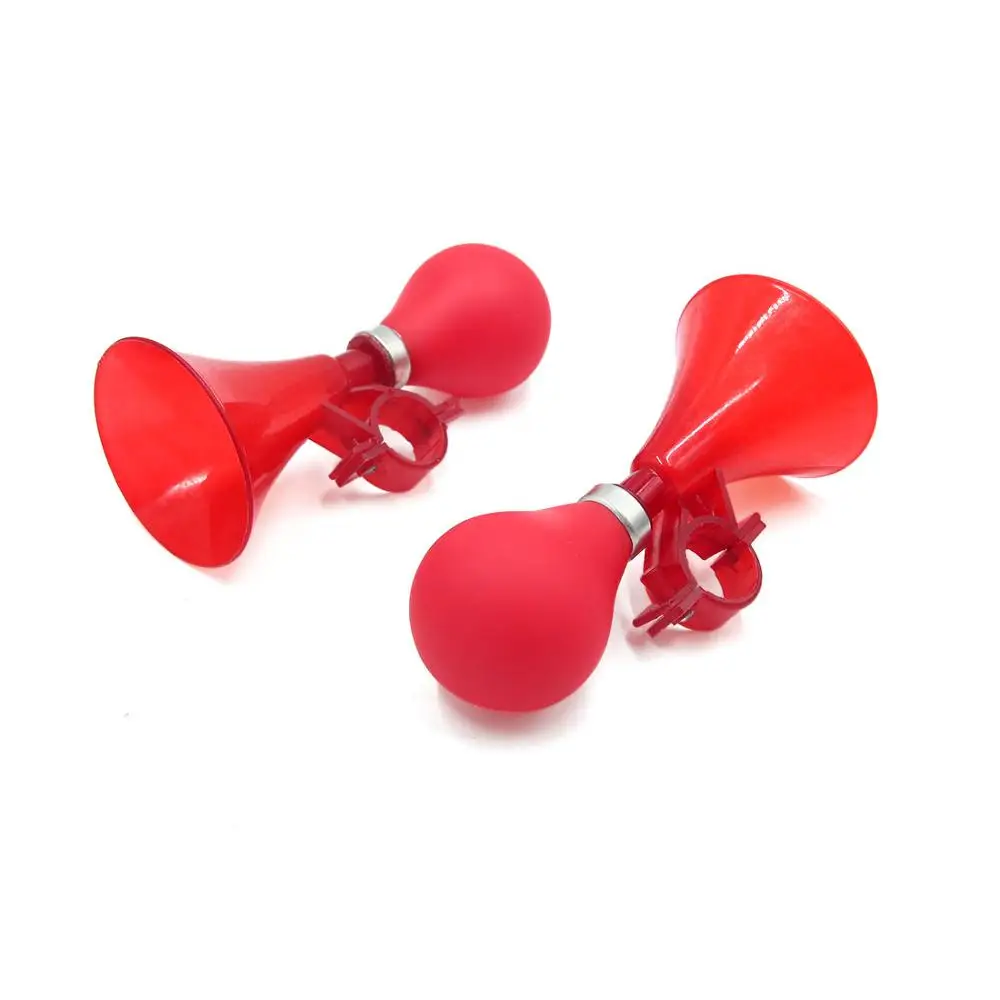 

2020 New Toy Plastic Rubber Squeeze Bulb Hooter Bell Air Horn Trumpet for Bicycle Cycling, Customized color