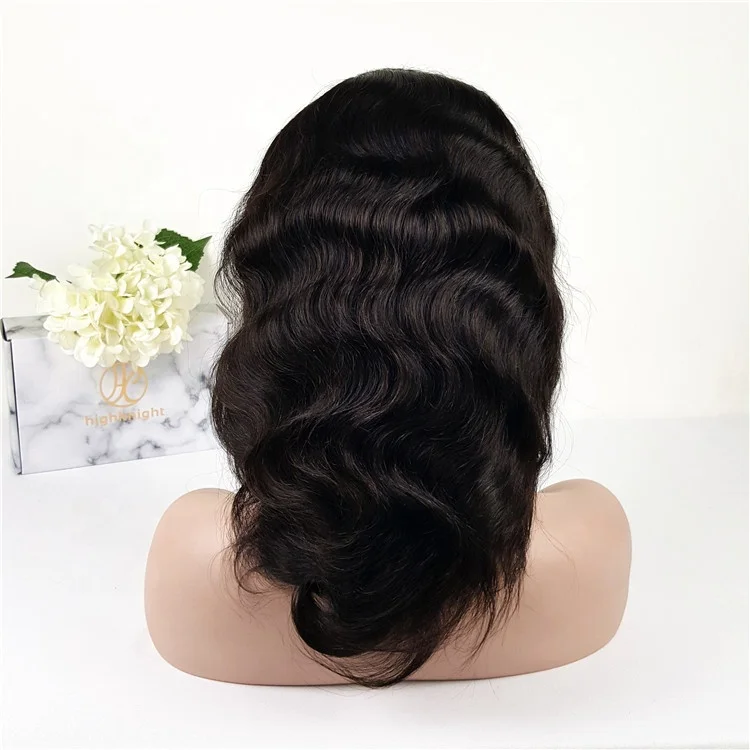 

Highknight Wholesale 100% Brazilian Human Hair Lace Front Wig Cheap Lace Front Wigs For Women