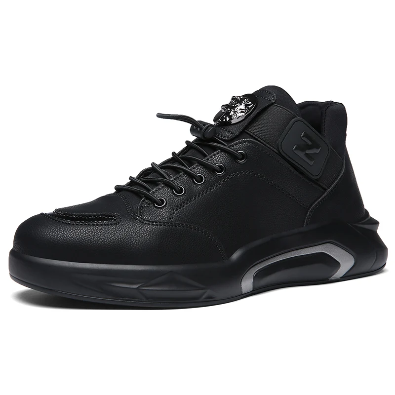 

New products lightweight flat sports shoes men's fashion sneakers, Optional