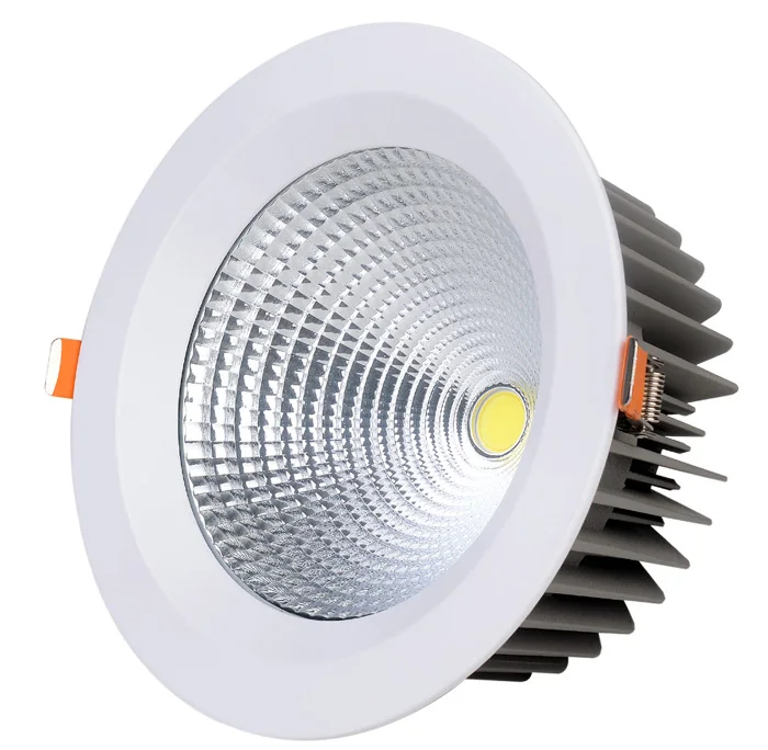 super power new design modern down lights plug in led cob ceiling spring for flat apartment