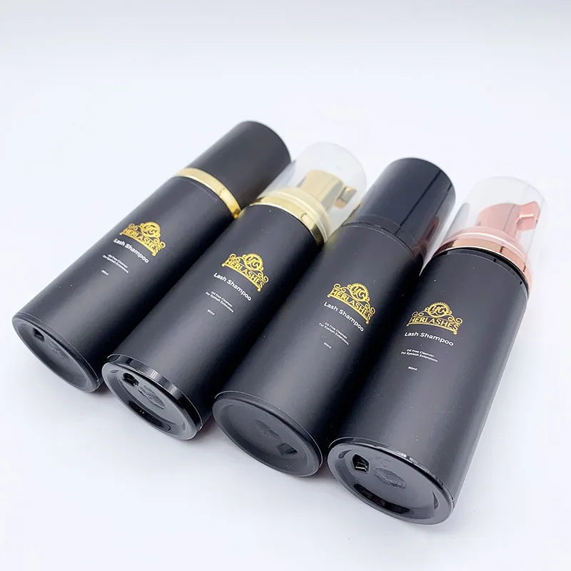 

Private Label Eyelash Extension Foam Cleanser With Brush Kit Lash Shampoo