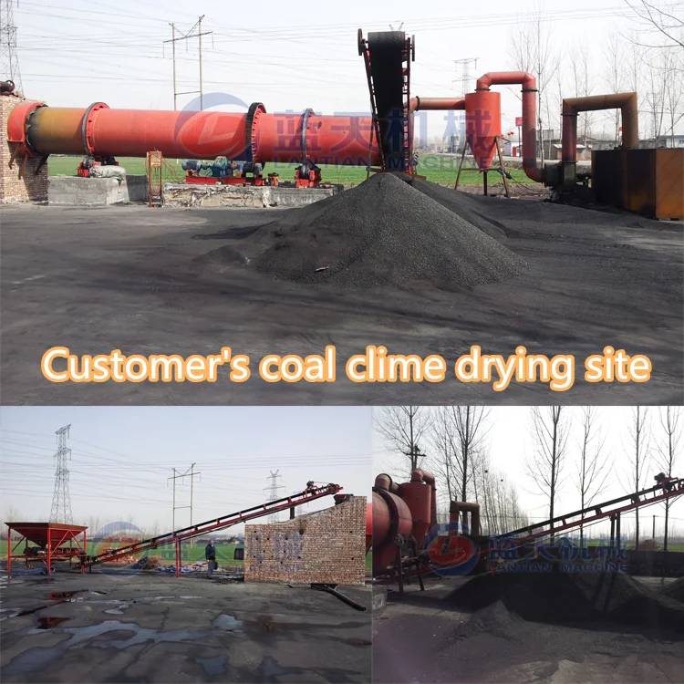 coal working site