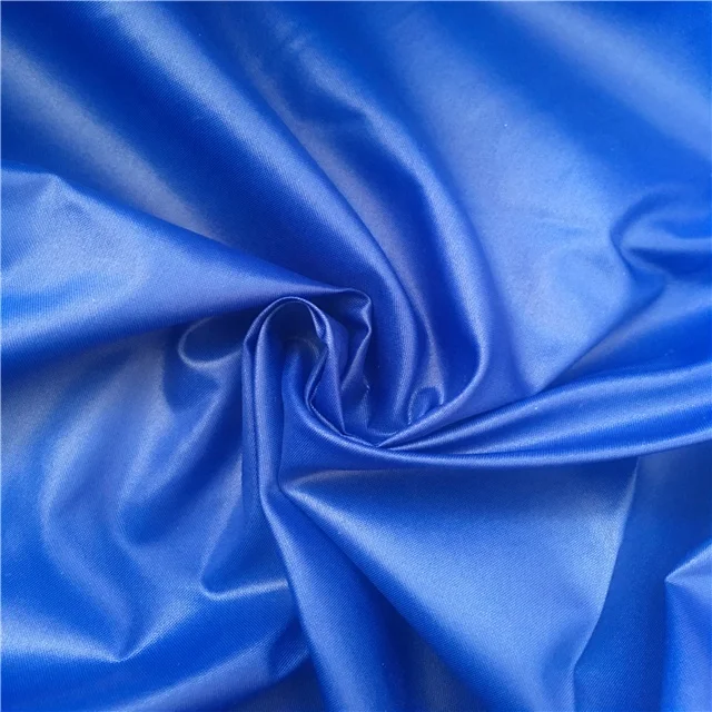210t Nylon Taffeta Pu Coated Waterproof Textile/waterproof Nylon