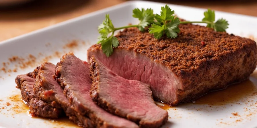 Over-seasoned brisket vs properly seasoned