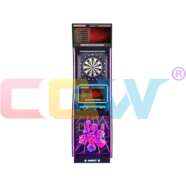 

CGW Bar Games Dart Game Machine In Coin Operated Games, Sticker and acrylic could be customized