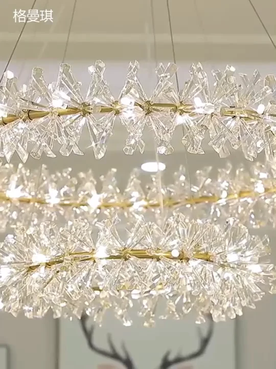 Большая Декоративная Железная Современная Роскошная Осветительная ...