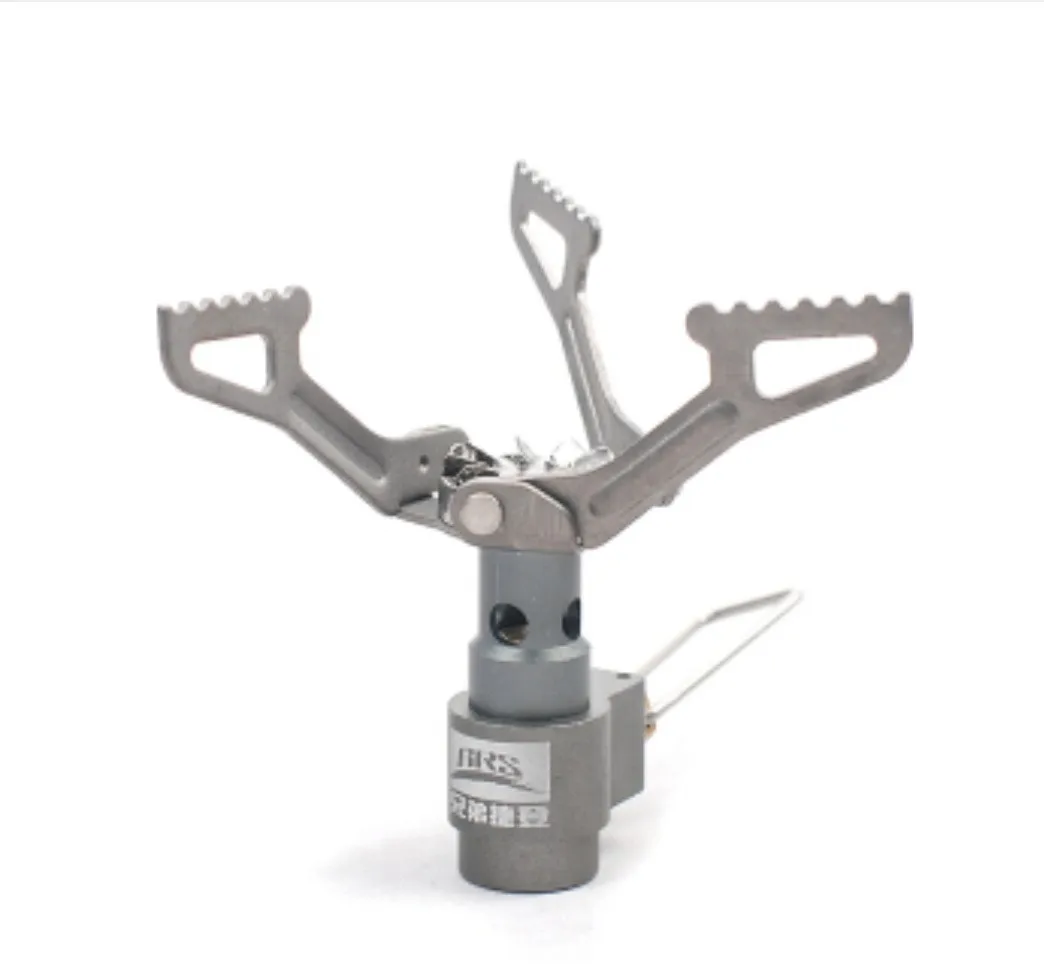 

Outdoor gas stove Portable all-in-one titanium camping stove