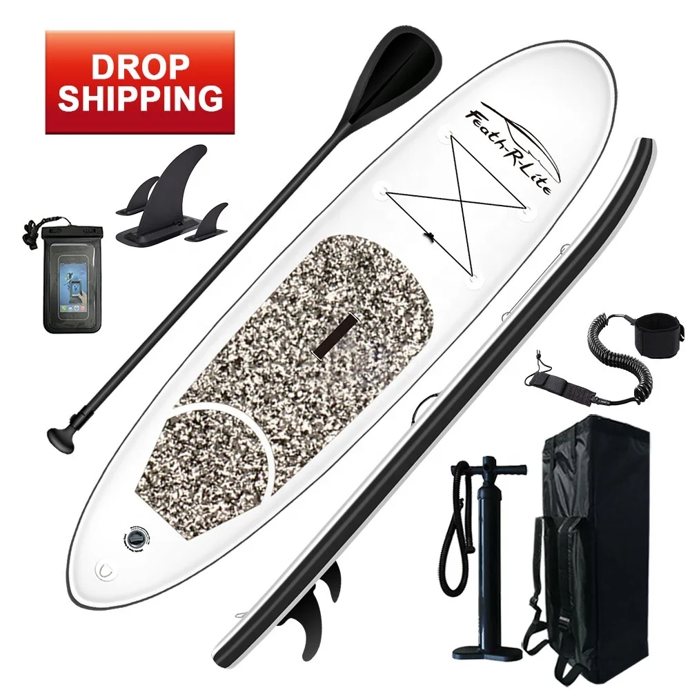 

FUNWATER drop shipping sup paddle board oem sup paddle board jet board electric surfboard, Black,bleu,green,red