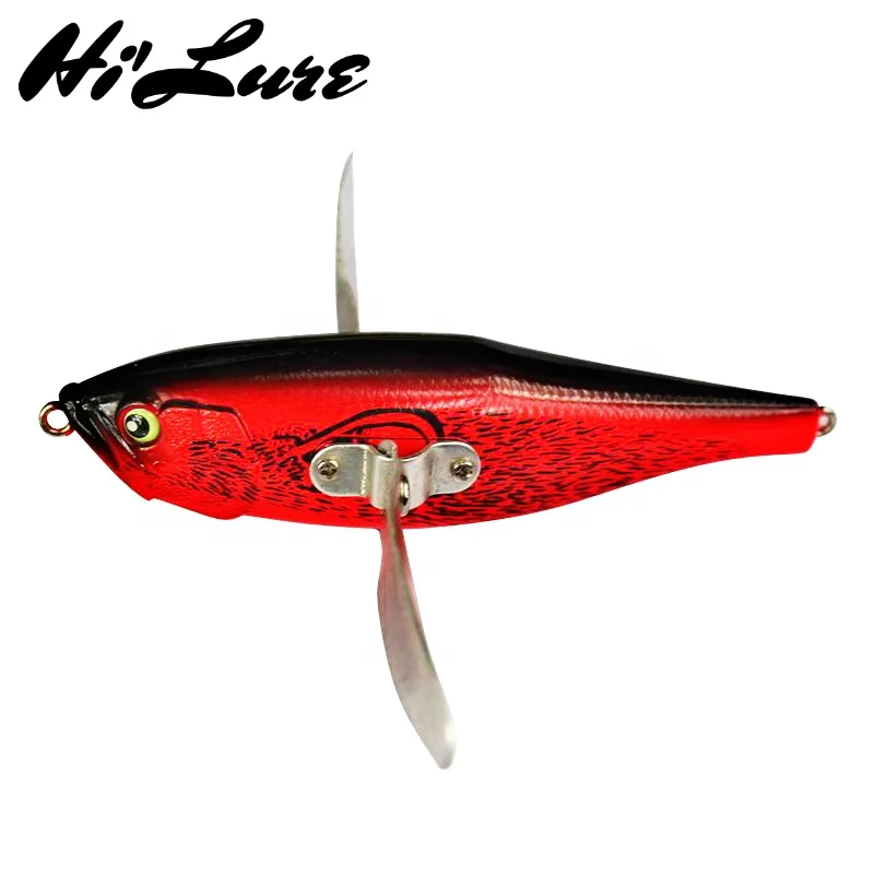 

120mm 30g Fishing Lures Hard Bait Pencil Metal Wing DODGE Fish Top Water Sea Bass Whopper HTPE04, 5 colors