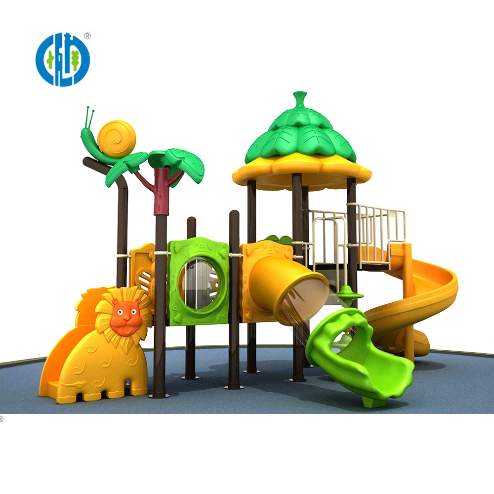 

Factory direct supply of large-scale amusement plastic slides in outdoor parks