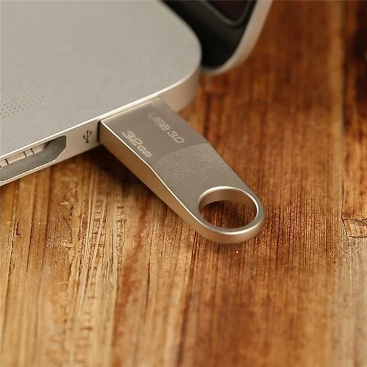 

Promotion Gift Metal USB 3.0 Flash Drive 32GB 64GB 3.1 Pen Drive For Website, Sliver