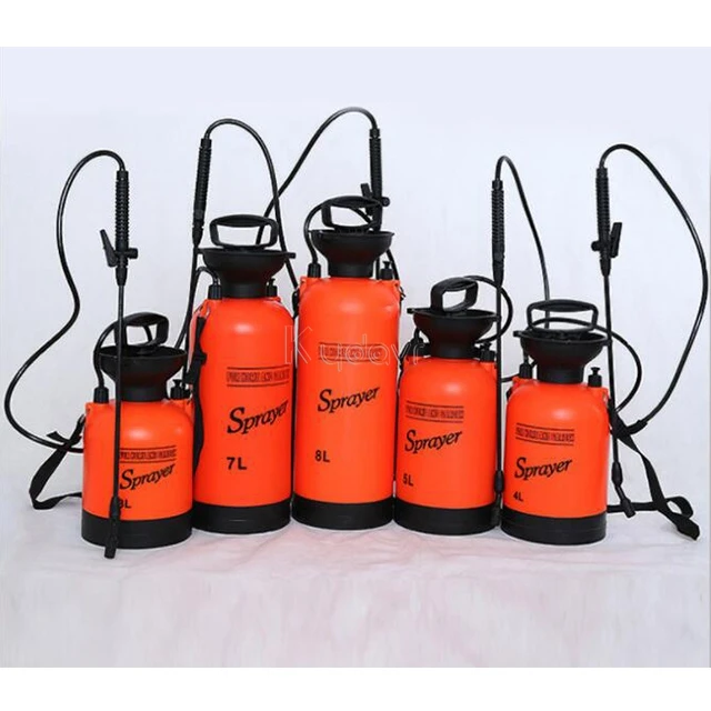 

Garden 3L 5L 8L manual pressure sprayer hand air pressure sprayer disinfection pump pressure sprayer