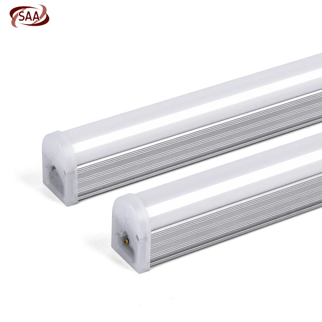 Zhongshan Supplier Dimmable T5 Integrated Led Tube Light Fitting 1ft-8ft 30W SAA