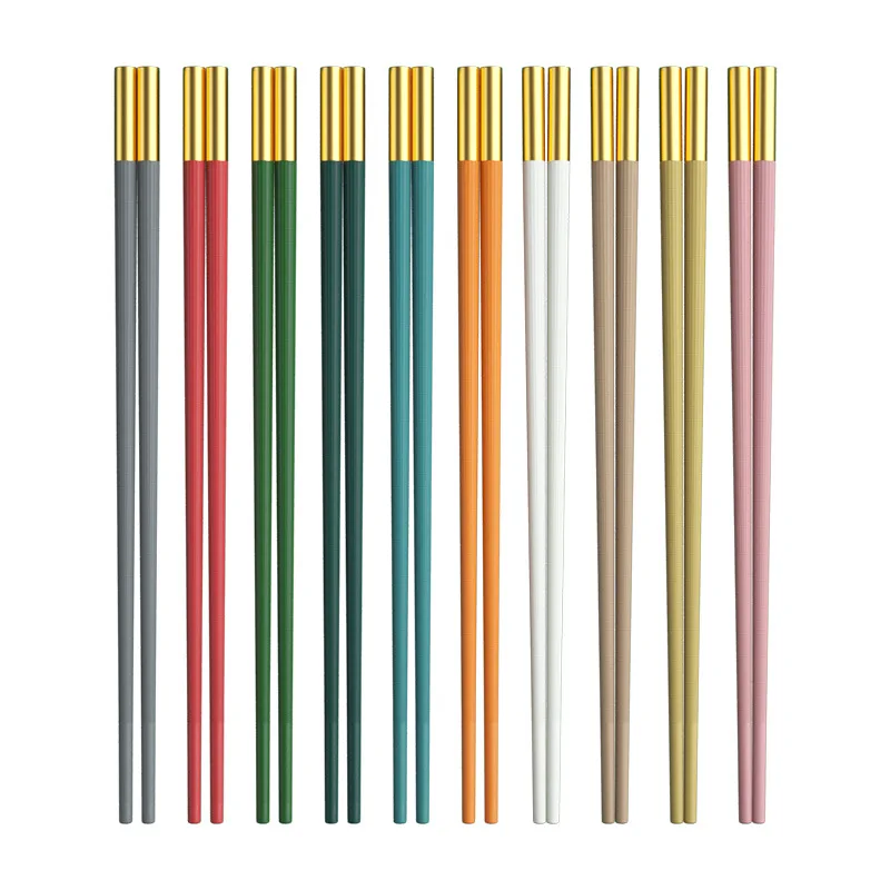 

2022 New style High quality Glass Fiber Chopsticks Reusable Non-slip Chopstick