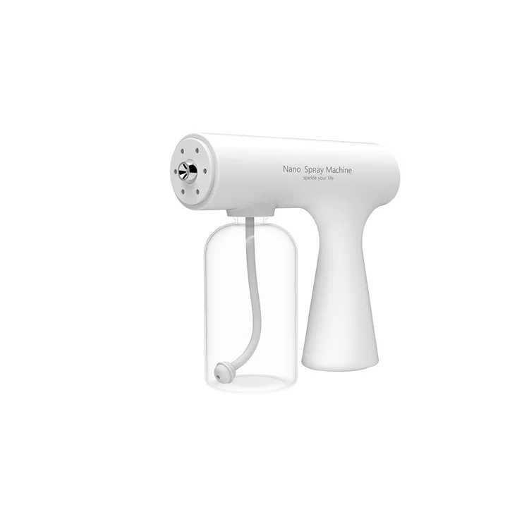 

Electric Disinfected Fogging Blue Ray Spray Gun Nano Atomization Sprayer