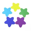 Colourful Custom Nylon Hook And Loop Floor Dots Circle Carpet Markers Sitting Spots For Classroom And Kindergarten