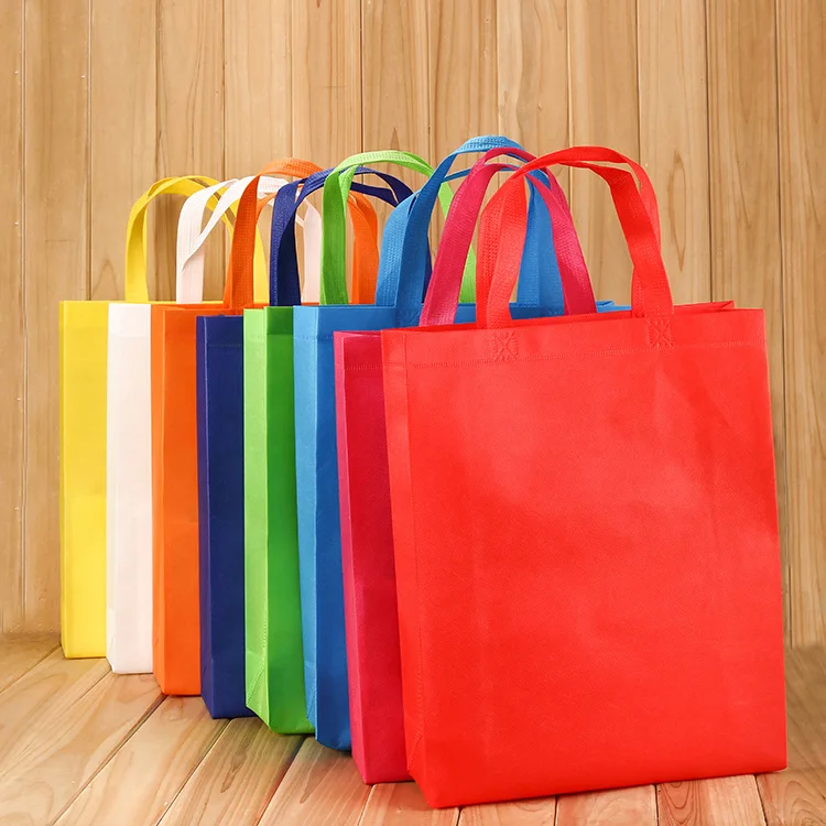 

High quality large capacity strong load bearing non woven tote shopping bag