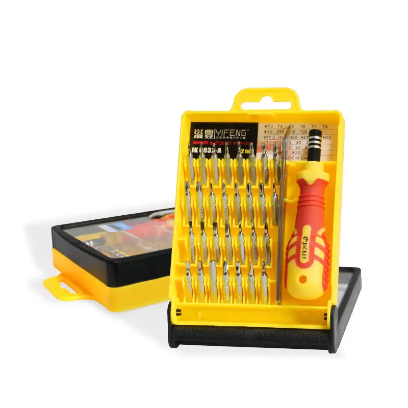 JACKLY JK-6032A Automobile Screwdriver Set Electrical Tool Kit