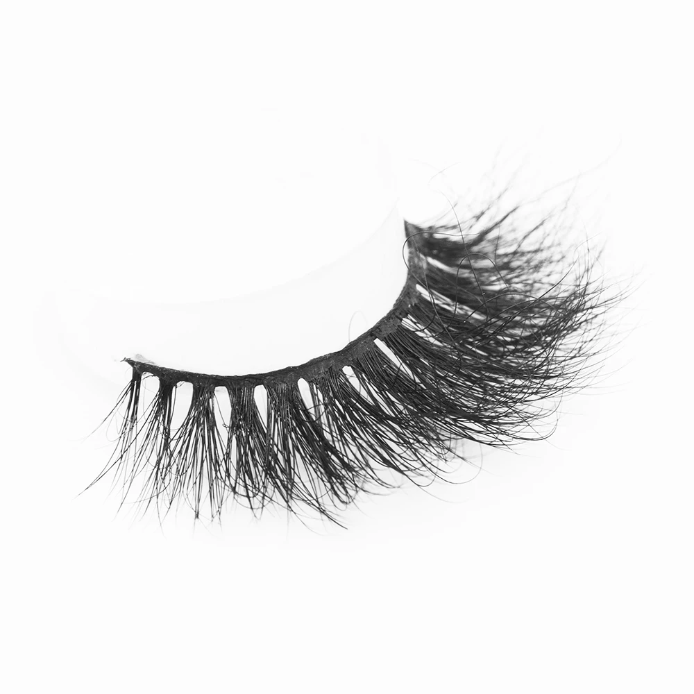 

Wholesale luxury 3D Multi-layered Mink eyelash volume lash strip eyelashes vendor, Natural black