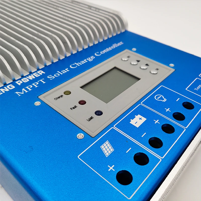 
Gaoneng Solar hybrid 12v 24V 60A mppt solar charge controller 