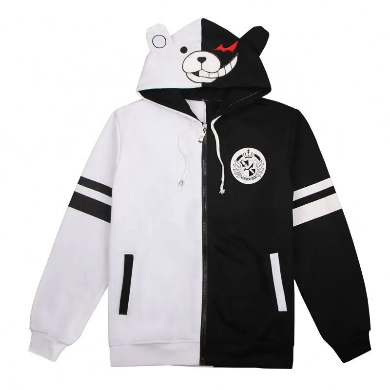 

Anime hoodie Danganronpa monokuma men's sports hoodie 2019 anime 3D long-sleeved custom large xxxxl winter wear printed hoodie