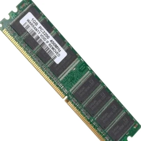 

DDR1 1GB 266/333/400MHz desktop ram memory