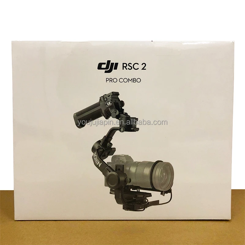 

Original DJI RSC 2 PRO COMBO RSC2 camera gimbal Foldable Design Built-In OLED Screen provides Ronin SC2 brand new in stock