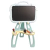 Merged easel board with independent sketchpad simply installation and disassembly painting board toy