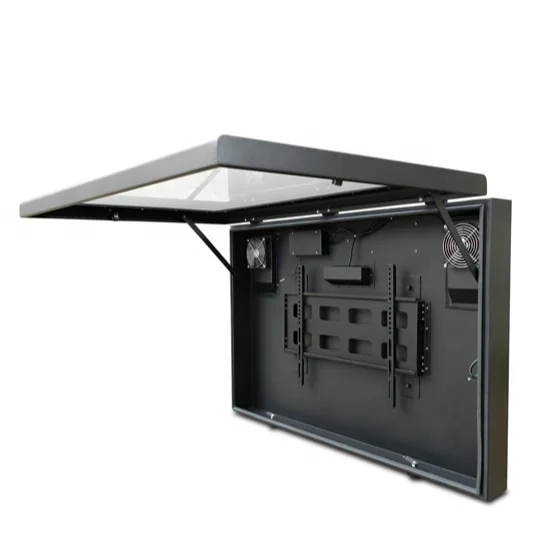 Customized 50 Outdoor Tv Enclosure Waterproof Weatherproof Non Customized 50 Outdoor Tv Enclosure Waterproof Weatherproof Non