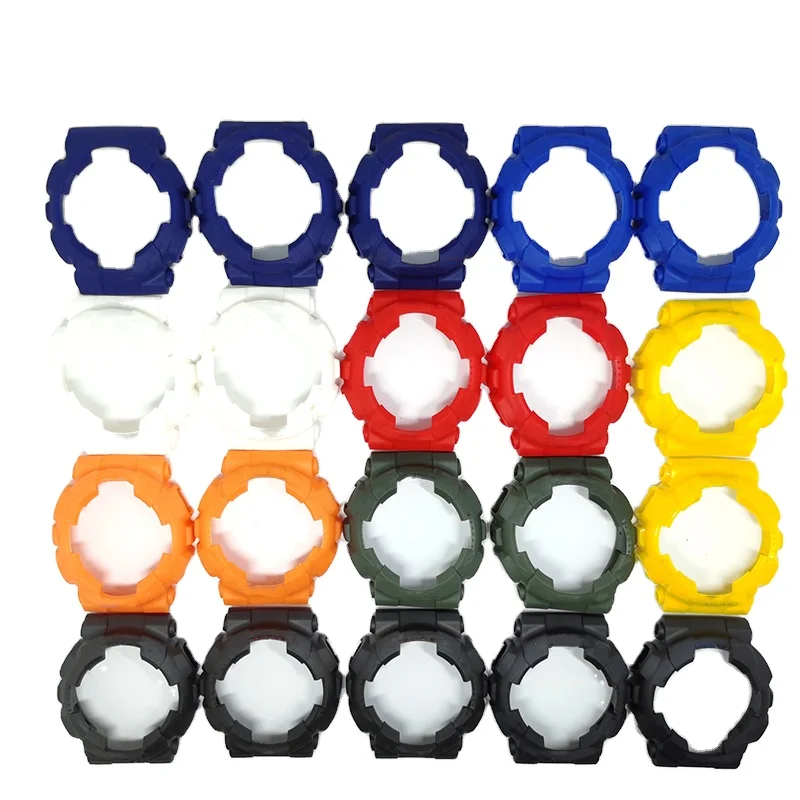 

matte ga110 ga100 gd120 pu set case sport rubber for G shock watch band watch strap