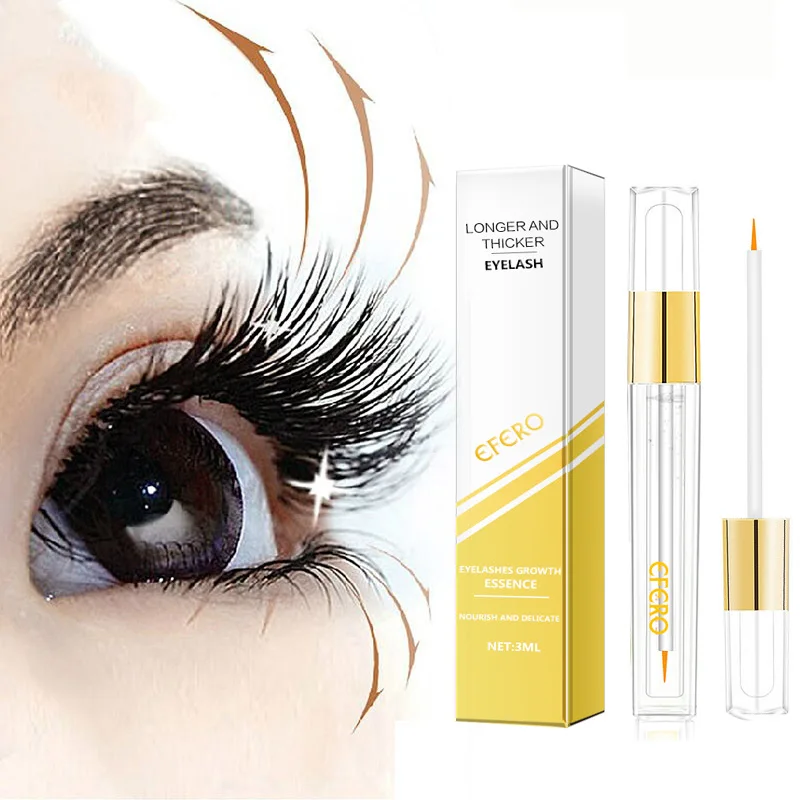

Organic Eyelash Growth Serum Longer Nourishing Eyelash Curling Serum, Transparent