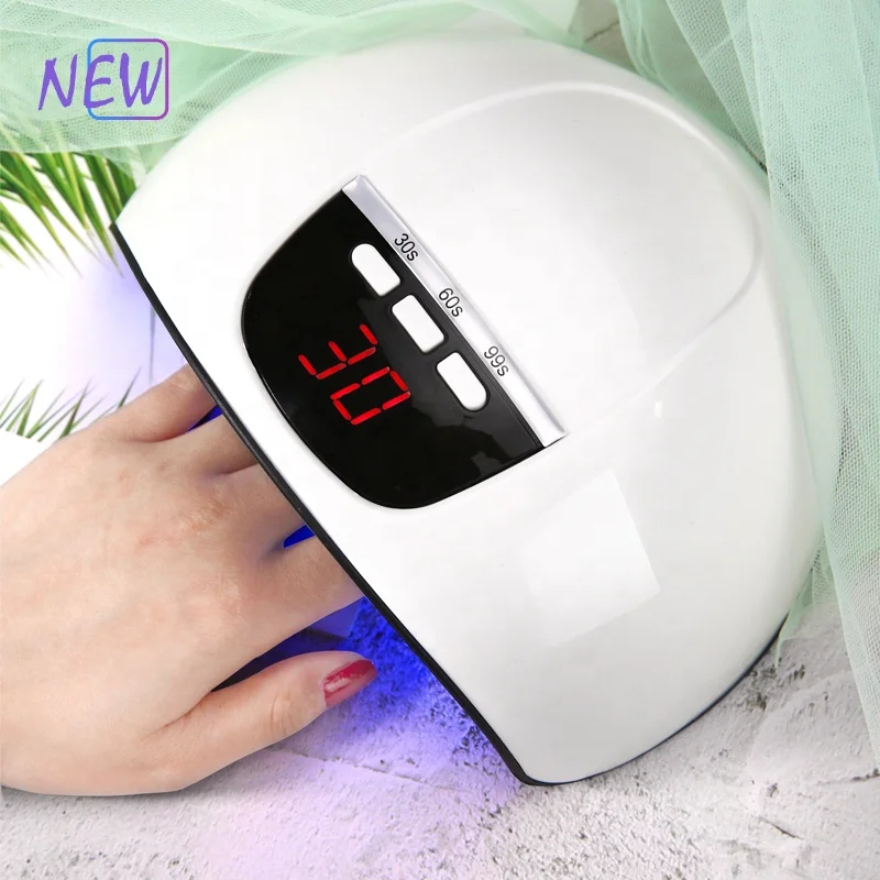 

18 Beads 54W 30s/60s/99s Nails Manicure Lamp Nail Dryer UV LED Lamp For Curing Gel Polish