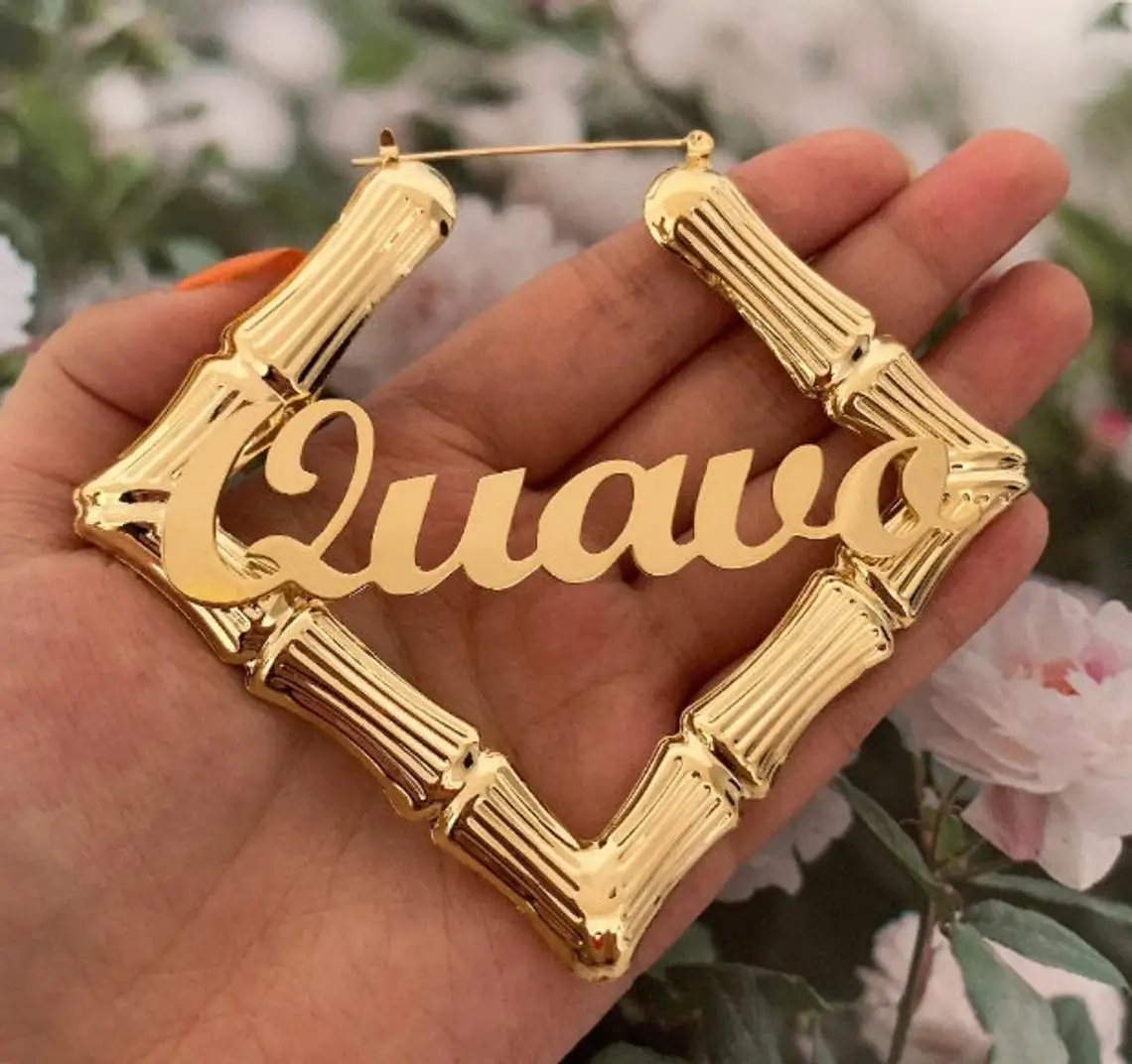 

Custom Name luxury party Earring Jewelry Stainless Steel Letter Stud Earrings Minimalist Earrings Gift, Silver,gold,rose gold