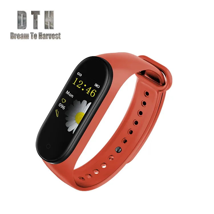 M4 Wristband Blood Pressure fitness track bracelet Smart Wristbands smart watch bracelet
